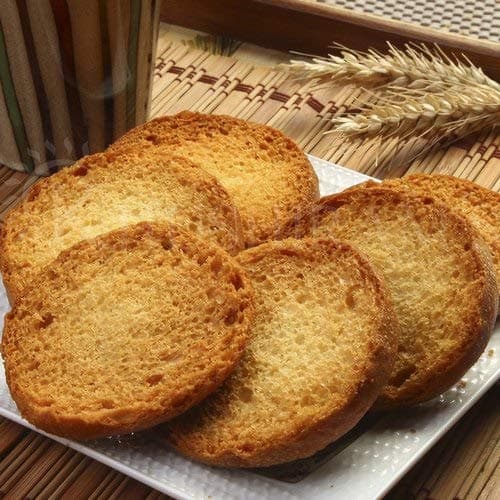 Round Rusk